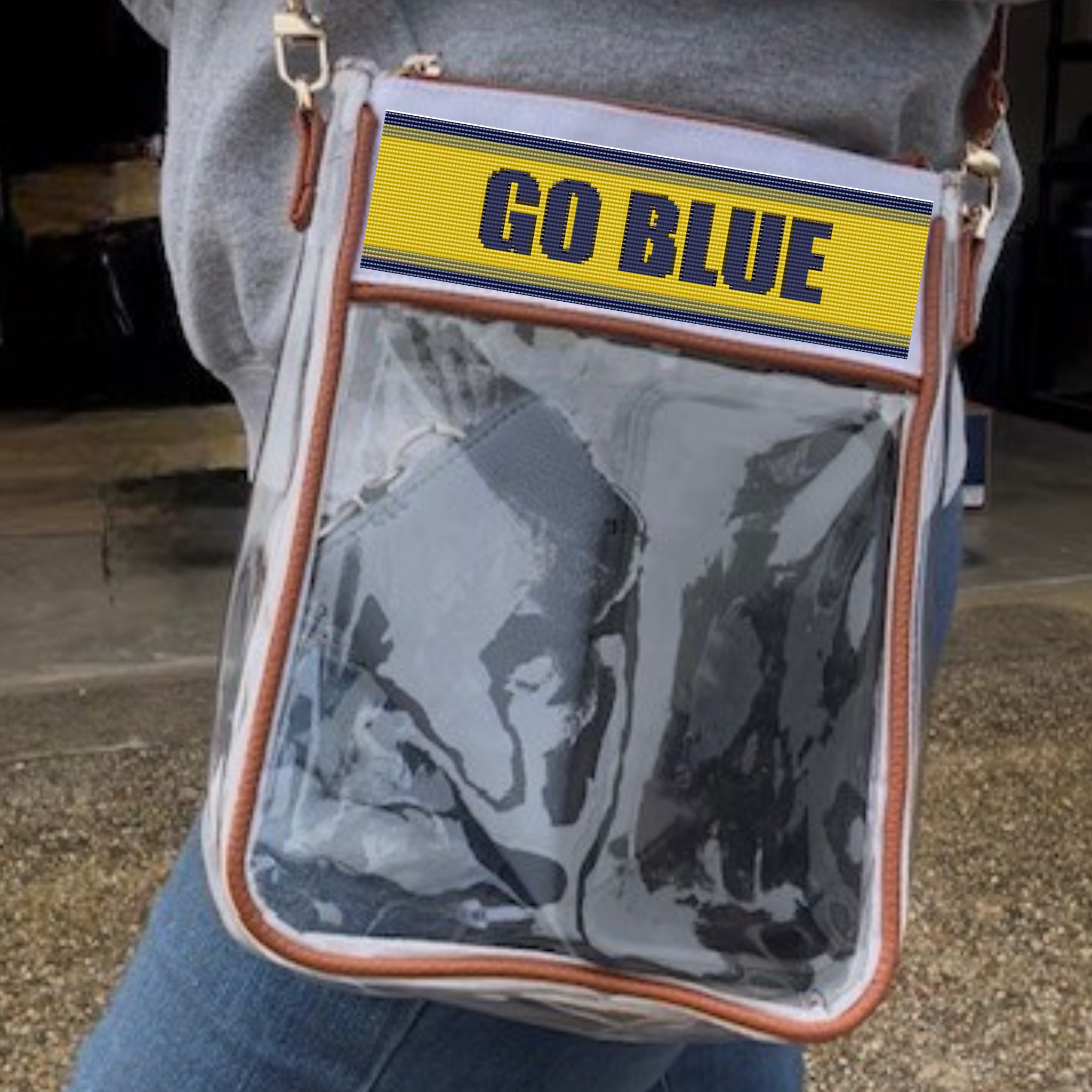 "The Gameday" Stadium Bag - Beadwork Kit