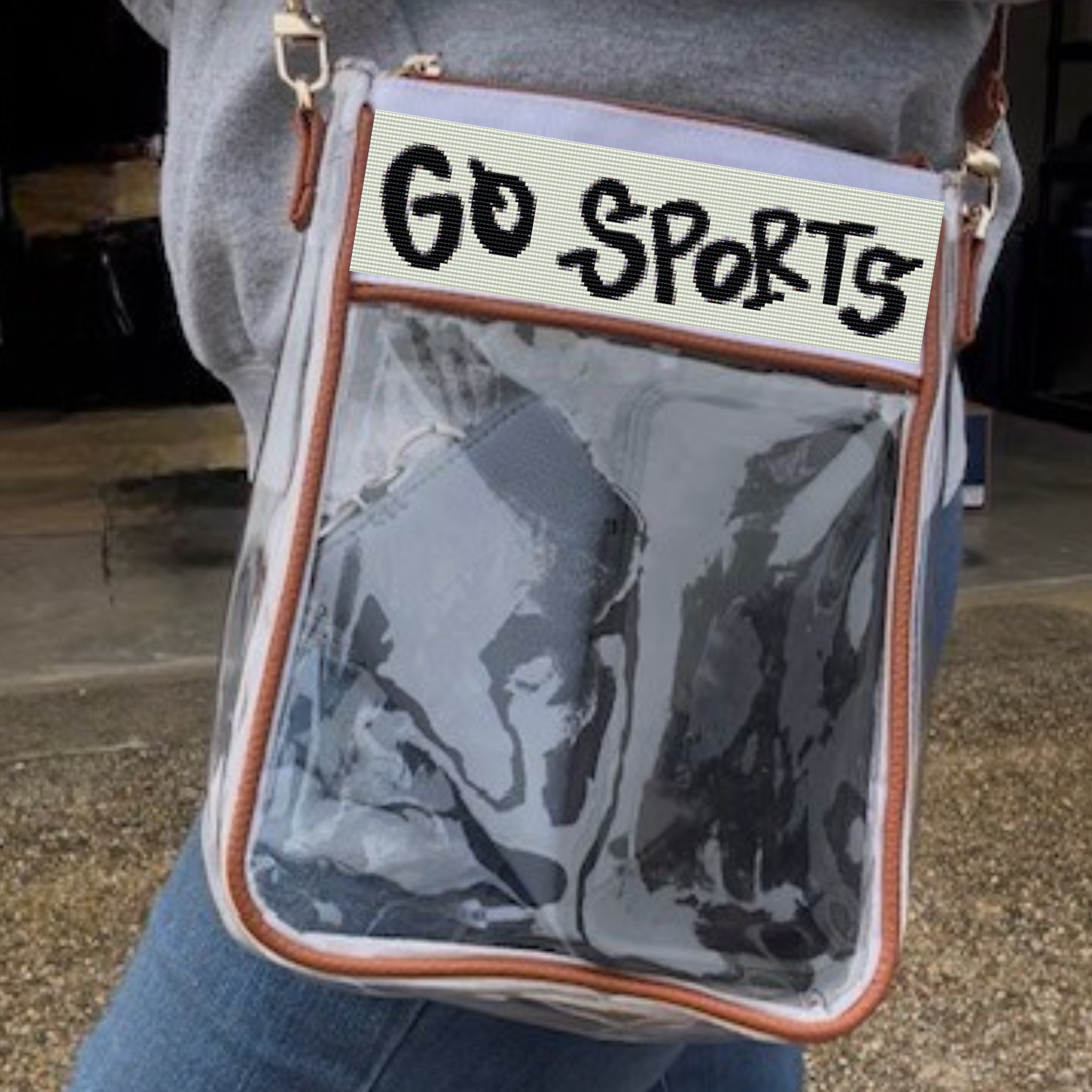 "The Gameday" Stadium Bag - Beadwork Kit