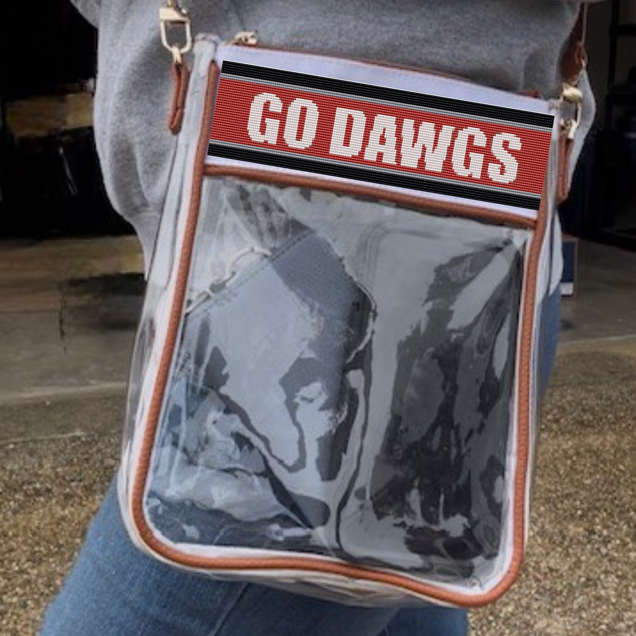 "The Gameday" Stadium Bag - Beadwork Kit