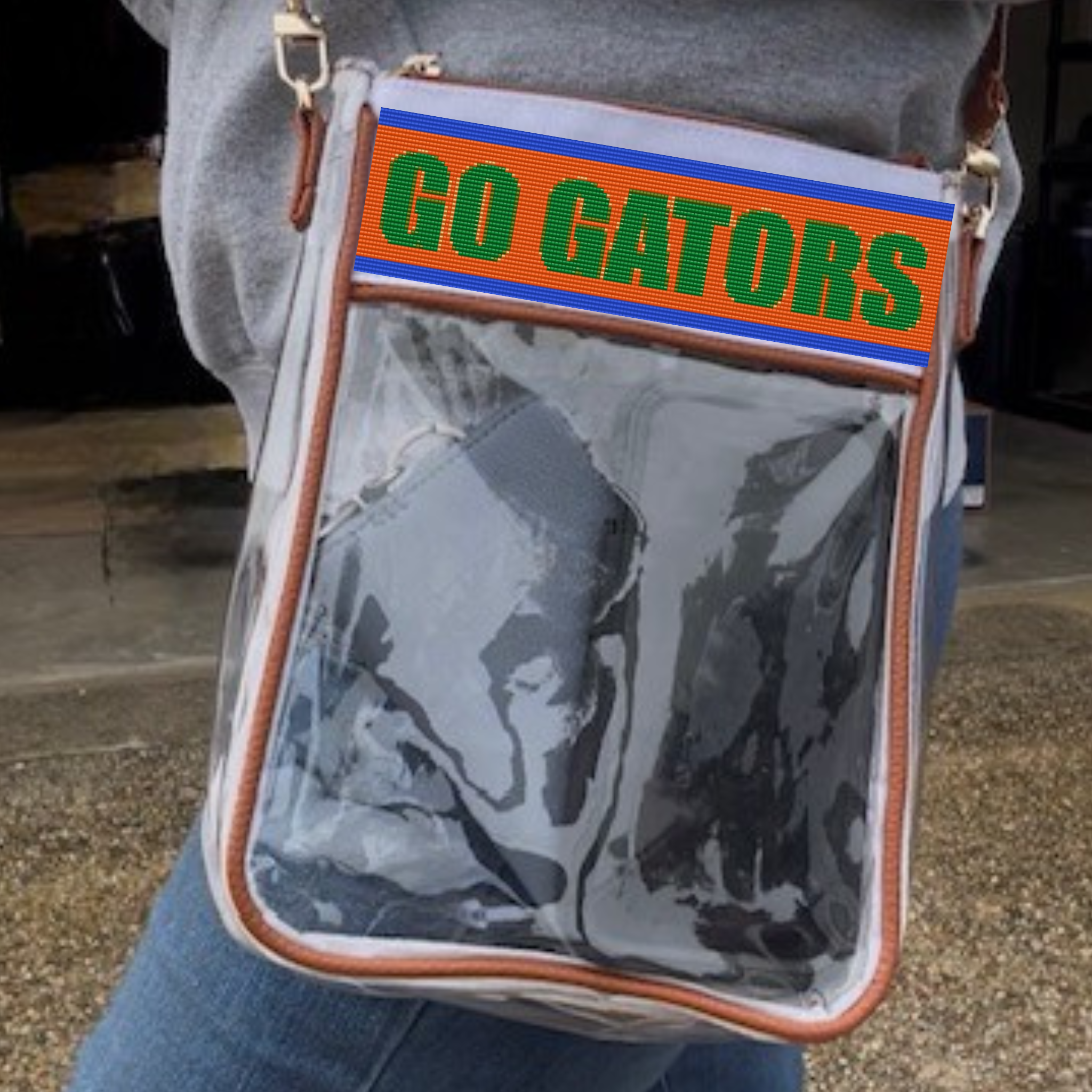 "The Gameday" Stadium Bag - Beadwork Kit