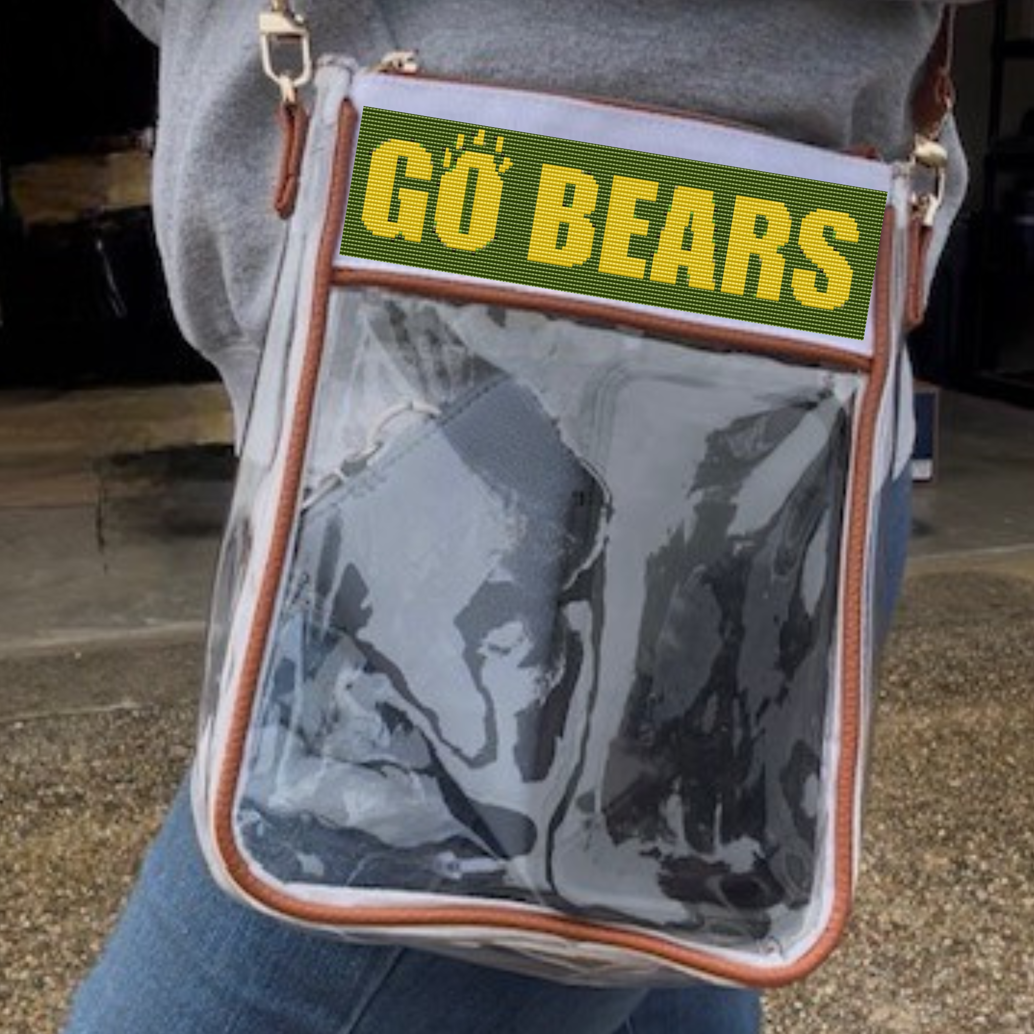 "The Gameday" Stadium Bag - Beadwork Kit