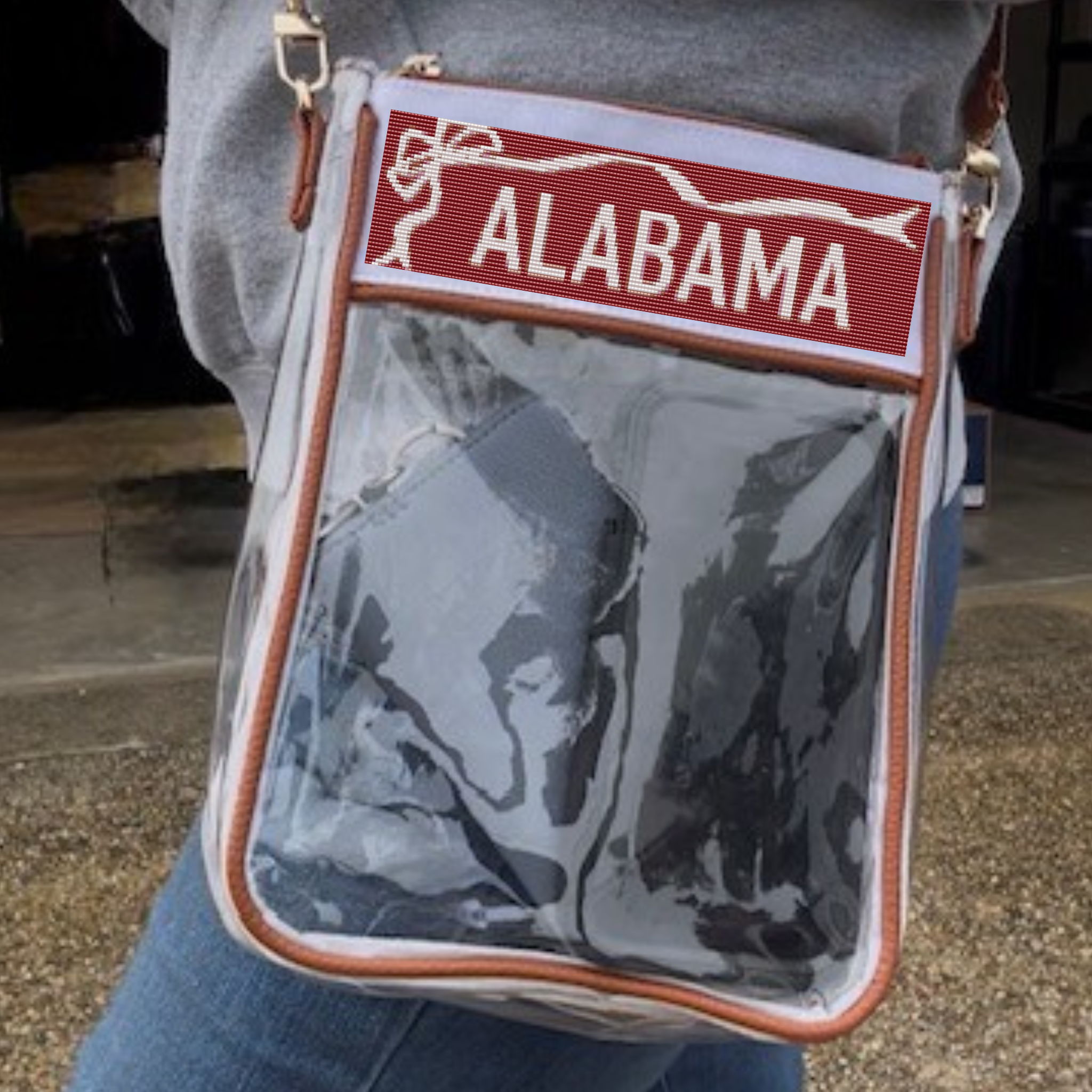 "The Gameday" Stadium Bag - Beadwork Kit