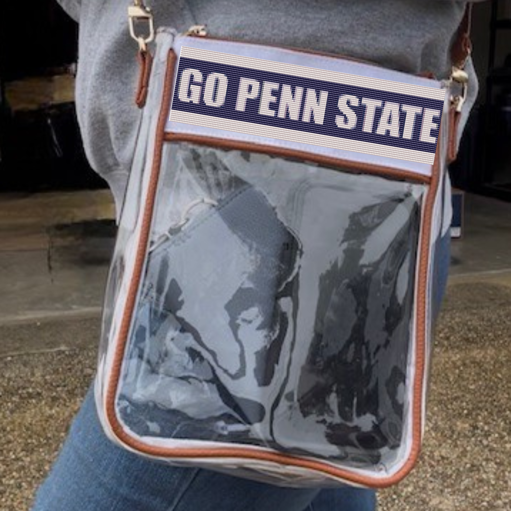 "The Gameday" Stadium Bag - Beadwork Kit