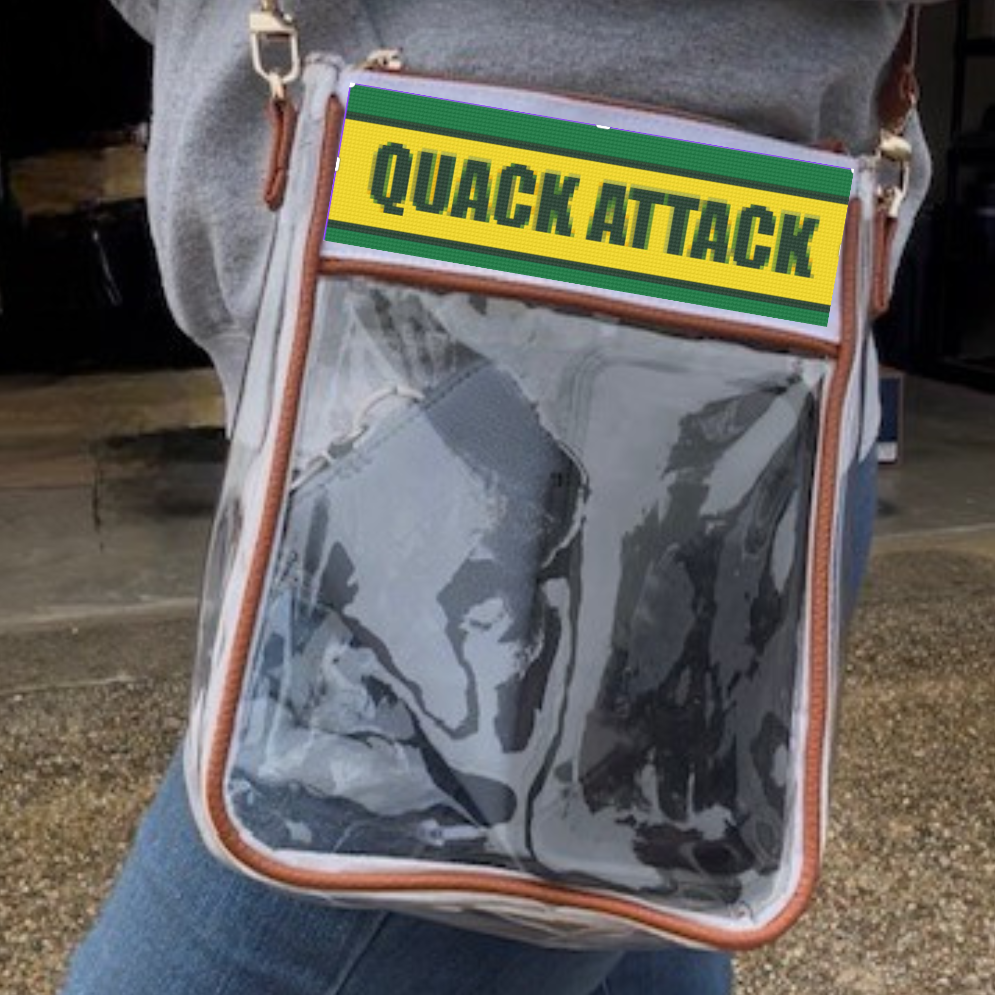 "The Gameday" Stadium Bag- Cross Stitch Kit