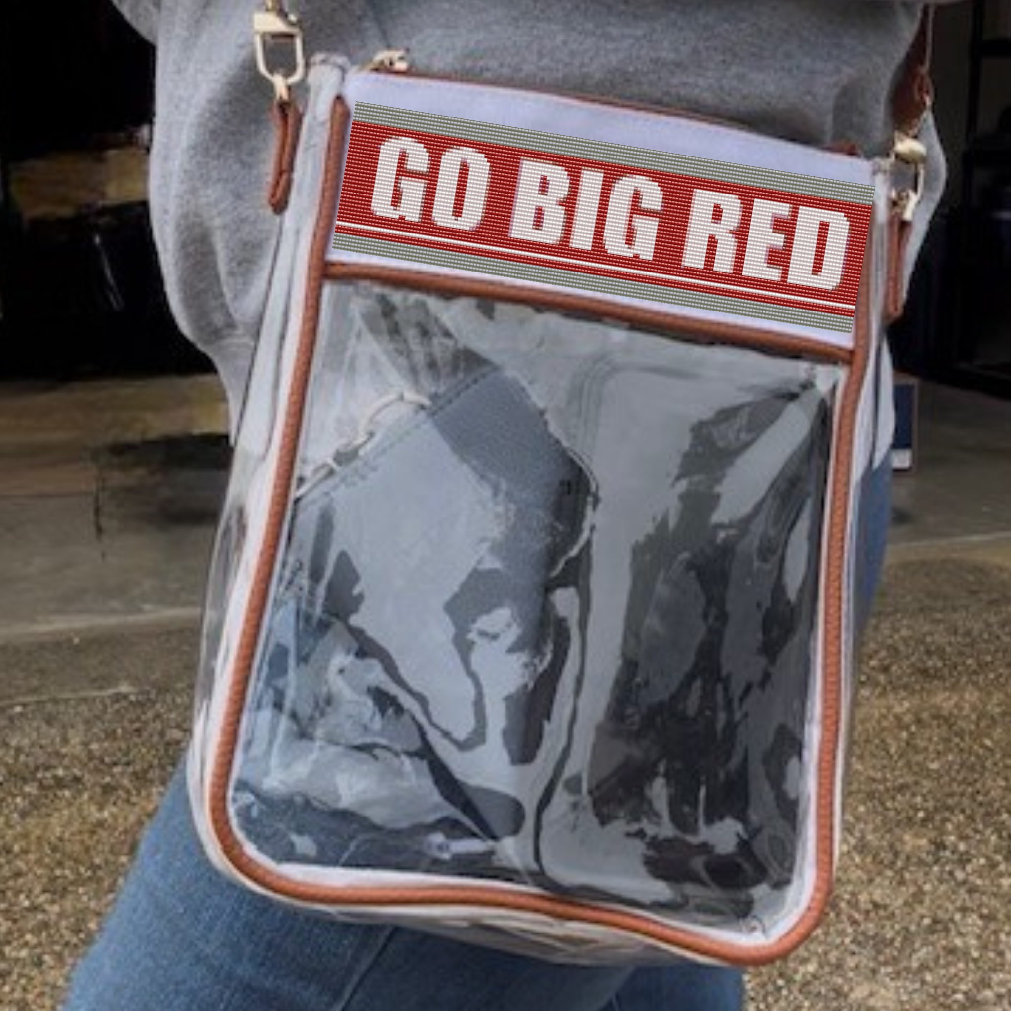 "The Gameday" Stadium Bag - Beadwork Kit