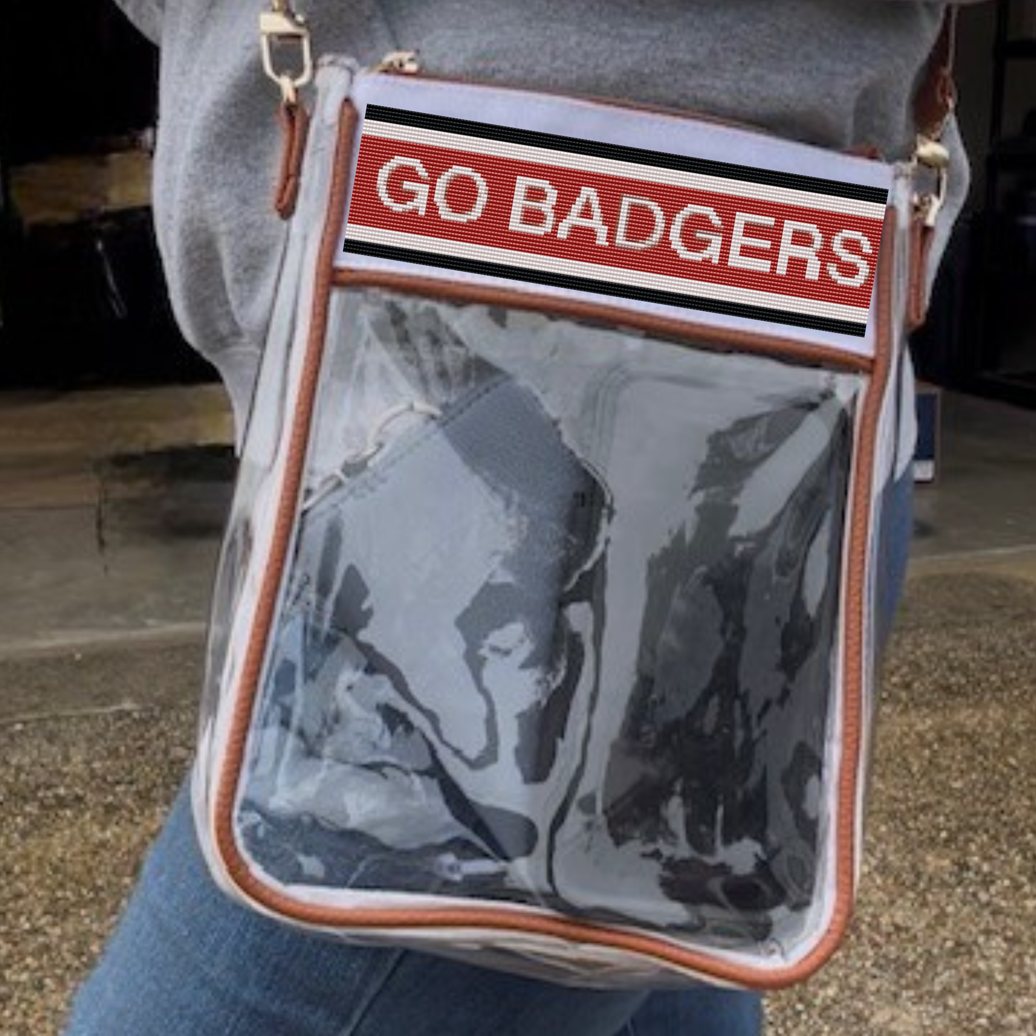 "The Gameday" Stadium Bag - Beadwork Kit