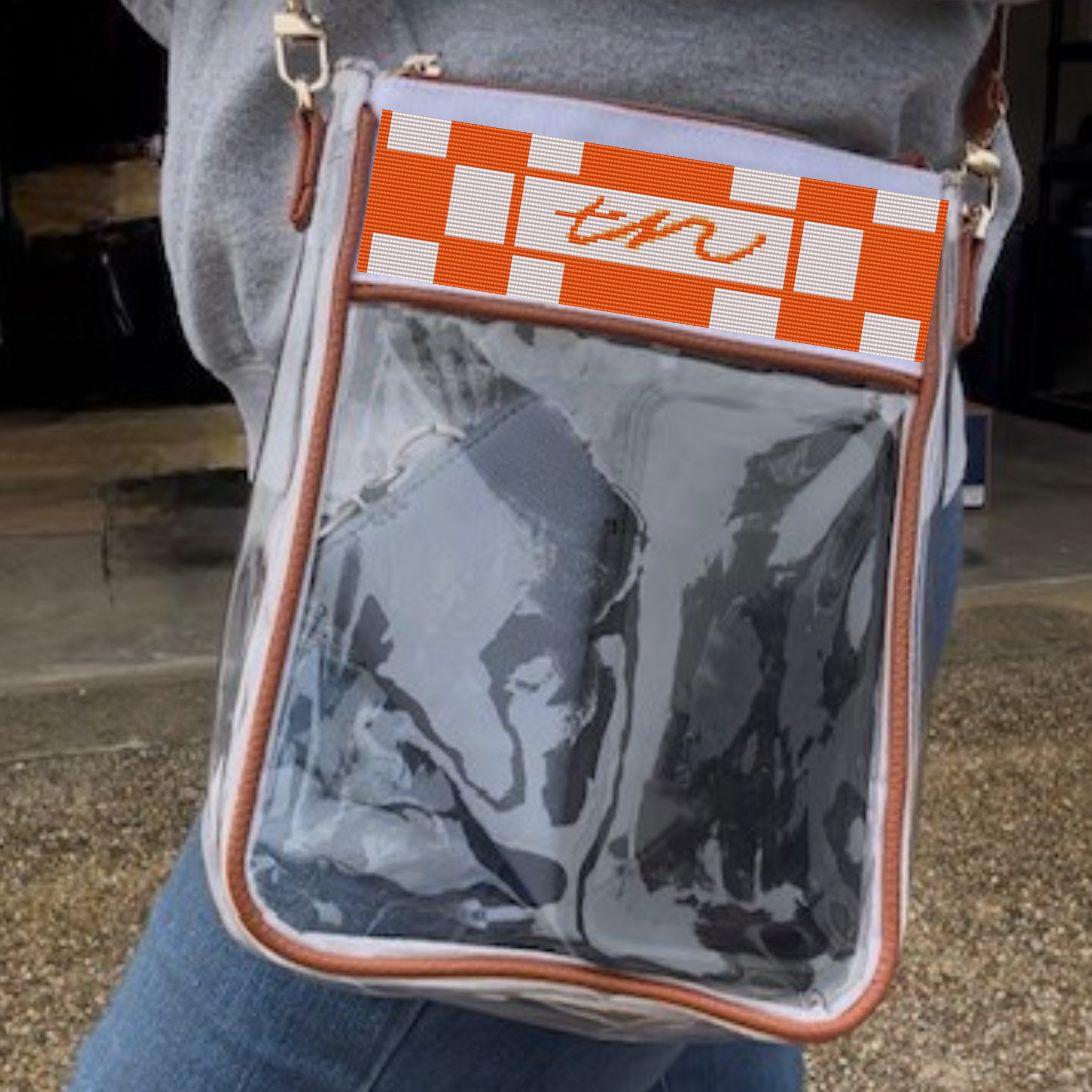 "The Gameday" Stadium Bag - Beadwork Kit
