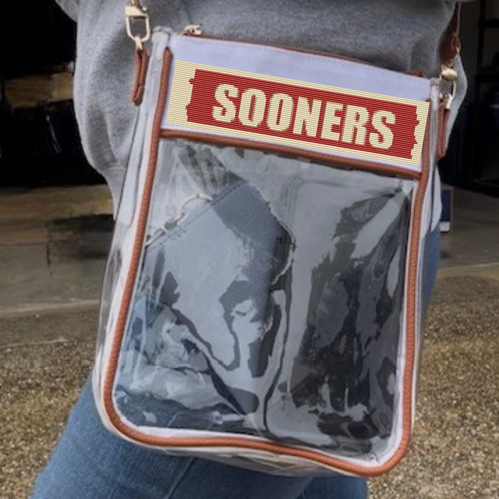 "The Gameday" Stadium Bag - Beadwork Kit