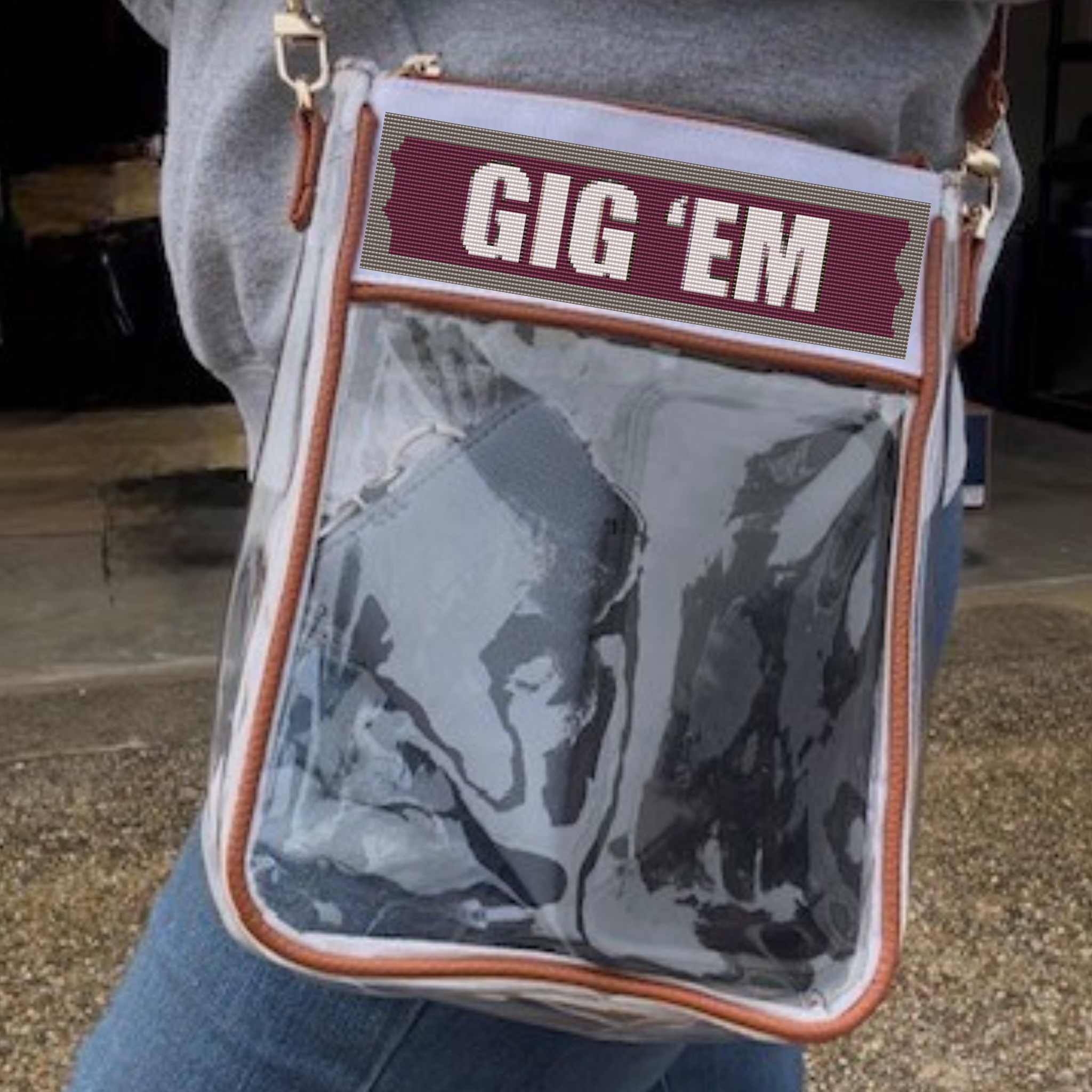 "The Gameday" Stadium Bag - Beadwork Kit