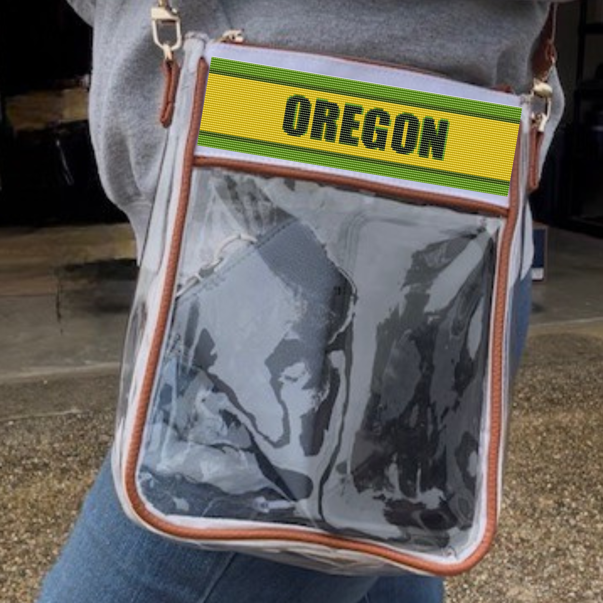 "The Gameday" Stadium Bag - Beadwork Kit