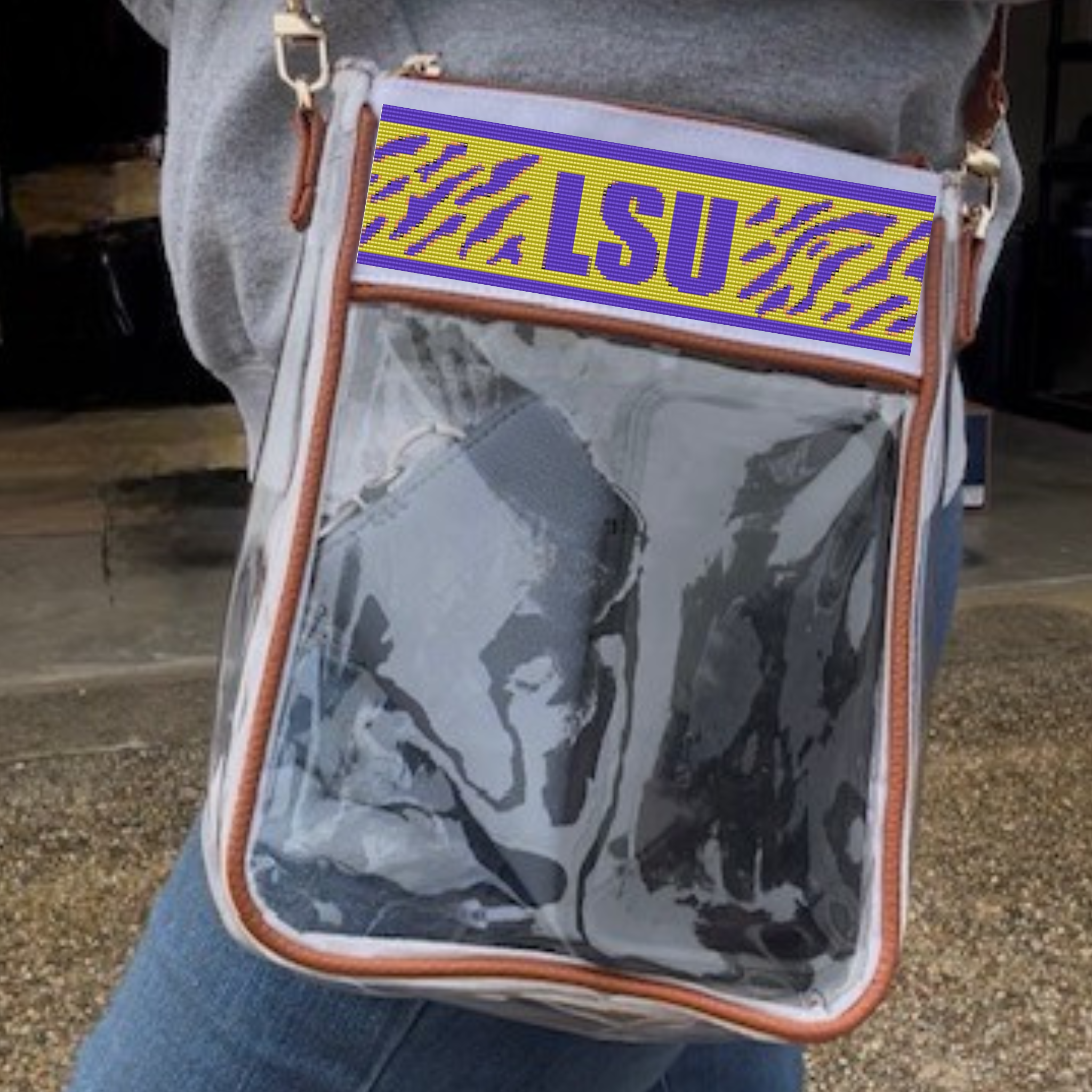 "The Gameday" Stadium Bag - Beadwork Kit