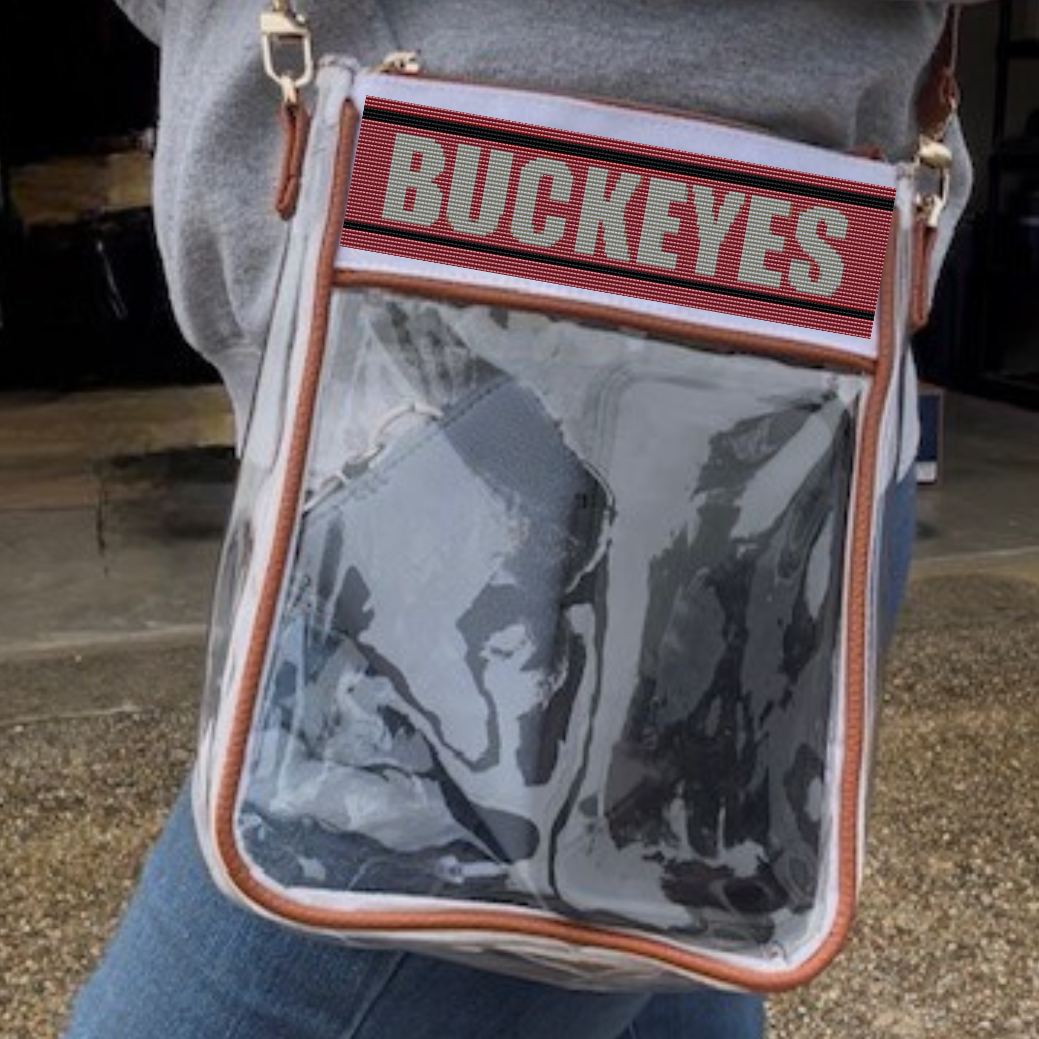 "The Gameday" Stadium Bag - Beadwork Kit