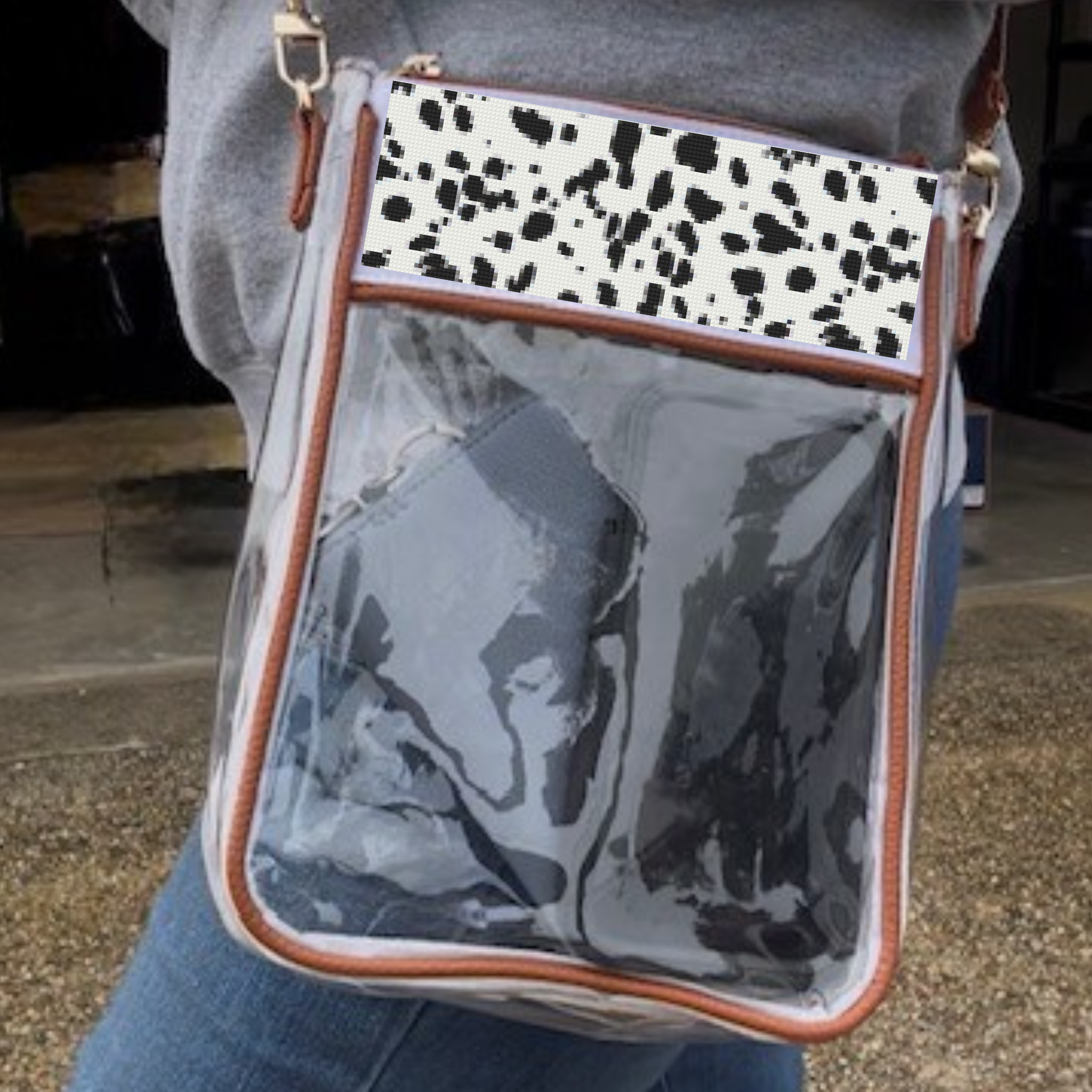 "The Gameday" Stadium Bag - Beadwork Kit