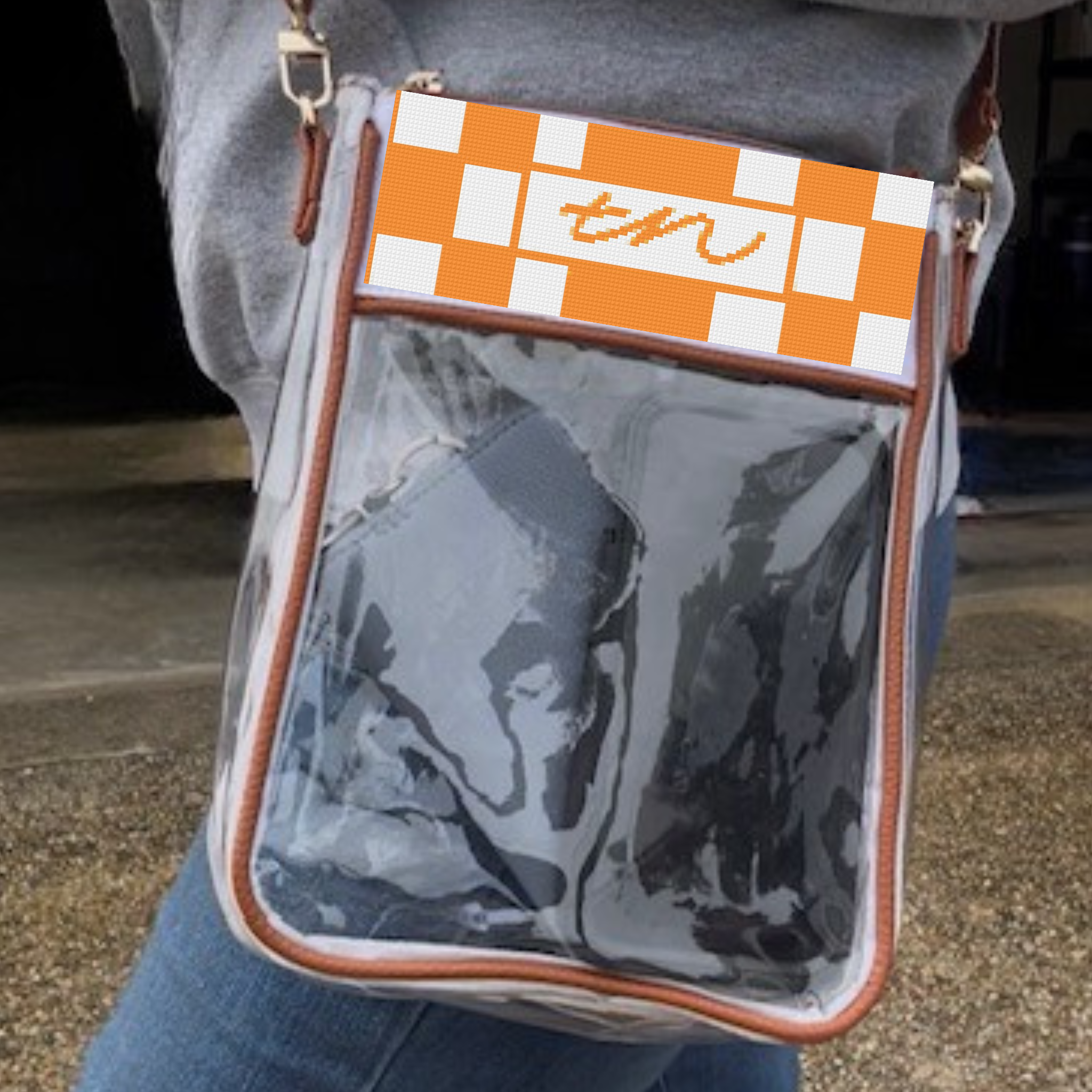 "The Gameday" Stadium Bag- Cross Stitch Kit