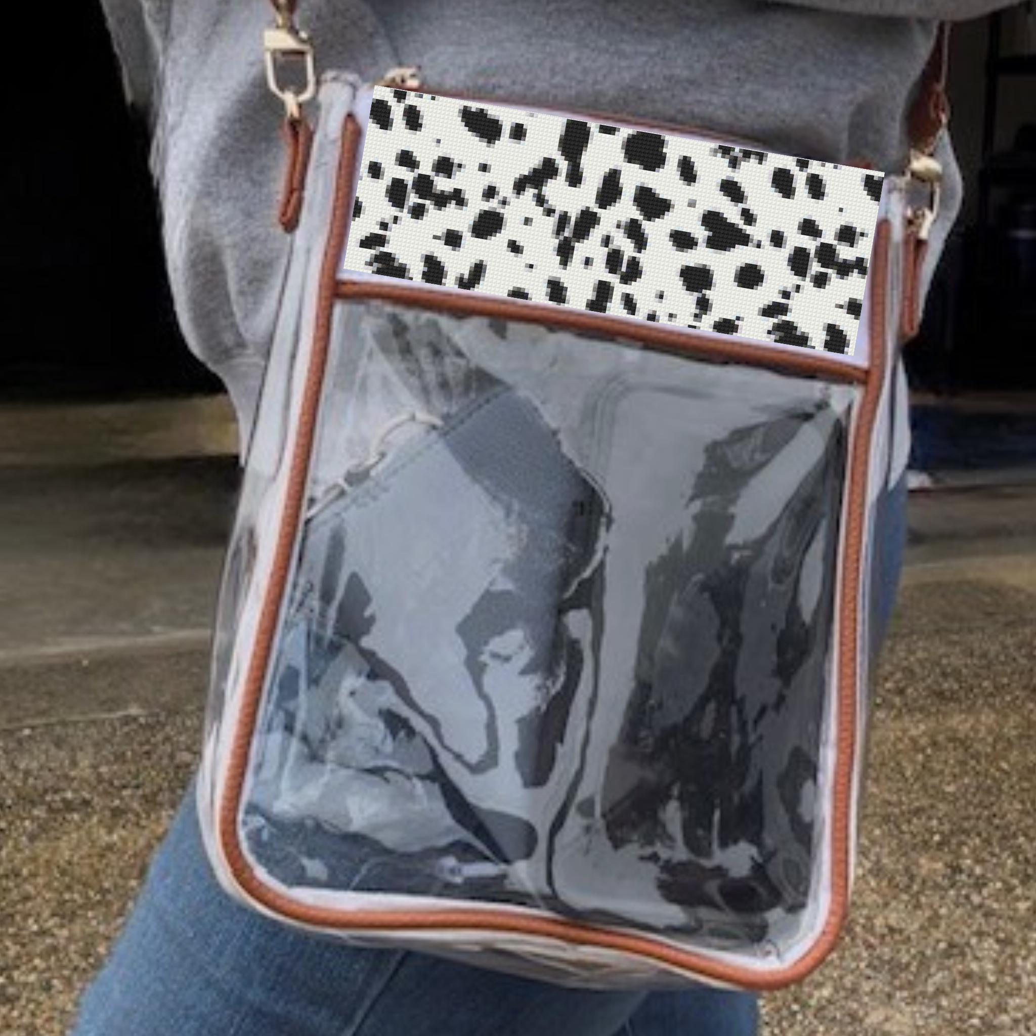 "The Gameday" Stadium Bag- Cross Stitch Kit